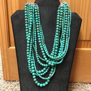 Retired Acapulco Teal Necklace